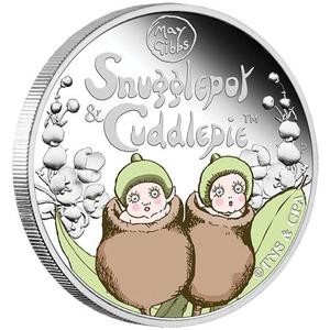 Australia / Silver Half Ounce 2016 Snugglepot and Cuddlepie - reverse photo