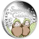 Silver Half Ounce 2016 Snugglepot and Cuddlepie: Photo Coin, Australia, Silver Half Ounce 2016 Snugglepot and Cuddlepie / thumbnail