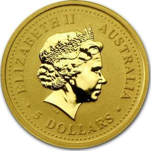 Australia / Gold Twentieth-Ounce 2003 Australian Nugget - obverse photo