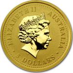 Australia / Gold Twentieth-Ounce 2003 Australian Nugget - obverse photo
