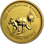 Gold Twentieth-Ounce 2005 Australian Nugget: Photo Coin, Australia, Gold Twentieth-Ounce 2005 Australian Nugget / thumbnail