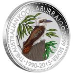 Silver Half Ounce 2015 Australian Outback - Kangaroo: Photo Coin, Australia, Silver Half Ounce 2015 Australian Outback - Kangaroo / thumbnail