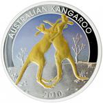 One Ounce Silver Australian Kangaroo: Photo Coin, Australia, One Ounce Silver Australian Kangaroo / thumbnail