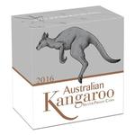 Silver Quarter Ounce 2016 Australian Kangaroo: Photo Coin, Australia, Silver Quarter Ounce 2016 Australian Kangaroo / thumbnail