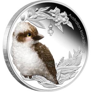 Australia / Silver Half Ounce 2012 Bush Babies - Kookaburra - reverse photo