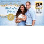 One Dollar 2013 HRH Prince George: Photo Coin, Australia, One Dollar 2013 HRH Prince George / thumbnail