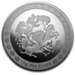 Silver Kilo 2014 Year of Horse: Photo Coin, Australia, Silver Kilo 2014 Year of Horse / thumbnail