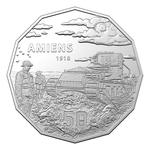 Fifty Cents 2018 Battle of Amiens: Photo Coin, Australia, Fifty Cents 2018 Battle of Amiens / thumbnail