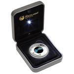Silver Ounce 2015 Opal - Ghost Bat: Photo Coin, Australia, Silver Ounce 2015 Opal - Ghost Bat / thumbnail