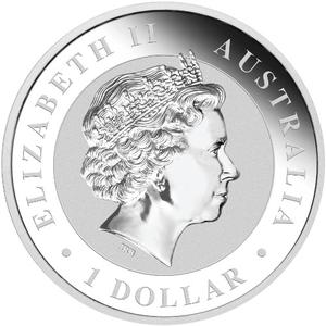 Australia / Silver Ounce 2013 Australian Koala - obverse photo