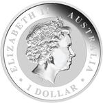 Silver Ounce 2013 Australian Koala: Photo Coin, Australia, Silver Ounce 2013 Australian Koala / thumbnail
