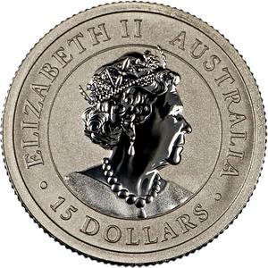 Australia / Platinum Tenth-Ounce 2023 Australian Kookaburra - obverse photo