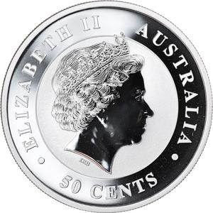 Australia / Silver Half Ounce 2013 Australian Koala - obverse photo