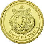 Gold Quarter Ounce 2010: Photo Coin, Australia, Gold Quarter Ounce 2010 / thumbnail