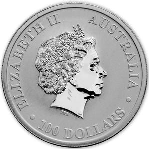 Australia / Platinum Ounce 2015 Australian Platypus - obverse photo