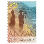 Silver Half Ounce 2015 ANZAC Stamp: Photo Coin, Australia, Silver Half Ounce 2015 ANZAC Stamp / thumbnail