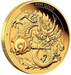 Gold Ounce 2020 Dragon: Photo Coin, Australia, Gold Ounce 2020 Dragon / thumbnail