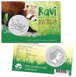 Silver Ounce 2018 Australia Zoo - Red Panda: Photo Coin, Australia, Silver Ounce 2018 Australia Zoo - Red Panda / thumbnail