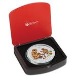 Silver Kilo 2016 Year of the Monkey, Coloured: Photo Coin, Australia, Silver Kilo 2016 Year of the Monkey / thumbnail