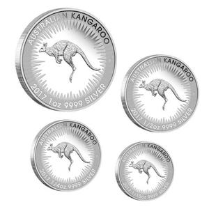 Australia / Silver Ounce 2017 Australian Kangaroo - Proof - reverse photo