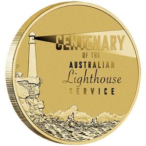 Australia / One Dollar 2015 Lighthouse Service - reverse photo