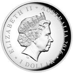 Silver Ounce 2016 Queen's 90th Birthday: Photo Coin, Australia, Silver Ounce 2016 Queen's 90th Birthday / thumbnail