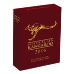 Gold Two Ounces 2016 Australian Kangaroo: Photo Coin, Australia, Gold Two Ounces 2016 Australian Kangaroo / thumbnail