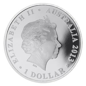Australia / Silver Ounce 2013 Purnululu National Park - obverse photo