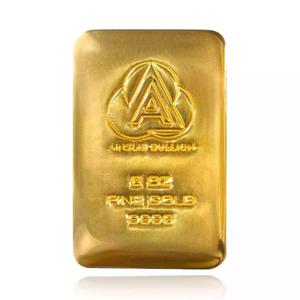 Australia / Gold Five Ounces Bar - Ainslie Bullion - reverse photo