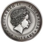 Australia / Silver Two Kilos 2018 Australian Koala - obverse photo