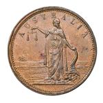Martin & Sach Penny Token Extremely Fine: Photo Coin, Australia, Martin & Sach Penny Token Extremely Fine / thumbnail