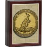 Gold Quarter Ounce 2012 Port Phillip Kangaroo Medallion: Photo Coin, Australia, Gold Quarter Ounce 2012 Port Phillip Kangaroo Medallion / thumbnail