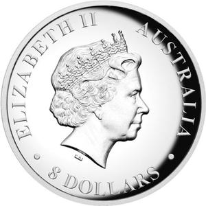 Australia / Silver Five Ounces 2013 Australian Koala - obverse photo