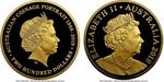 Gold Two Ounces 2019 Australian Coinage Portrait: Photo Coin, Australia, Gold Two Ounces 2019 Australian Coinage Portrait / thumbnail