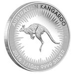 Silver Ounce 2016 Australian Kangaroo - Proof: Photo Coin, Australia, Silver Ounce 2016 Australian Kangaroo - Proof / thumbnail