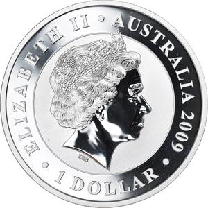 Australia / Silver Ounce 2009 Koala - obverse photo