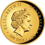 Gold Ounce 2013 Australian Koala: Photo Coin, Australia, Gold Ounce 2013 Australian Koala / thumbnail