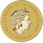 One Dollar 2013 HRH Prince George: Photo Coin, Australia, One Dollar 2013 HRH Prince George / thumbnail
