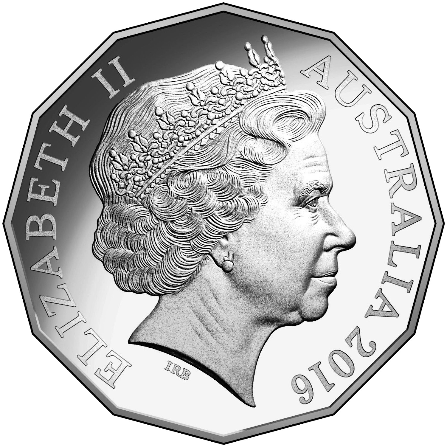 Fifty Cents 2016 Coin From Australia Online Coin Club
