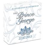 Gold Quarter Ounce 2013 HRH Prince George: Photo Coin, Australia, Gold Quarter Ounce 2013 HRH Prince George / thumbnail
