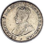 Australia / Sixpence 1919 - obverse photo