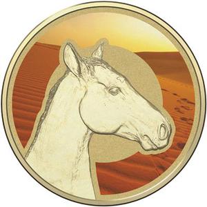 Australia / One Dollar 2015 Sandy the Warhorse - reverse photo