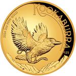 Australia / Gold Two Ounces 2024 Australian Kookaburra - reverse photo