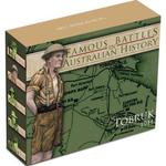 Silver Ounce 2011 Famous Battles - Tobruk: Photo Coin, Australia, Silver Ounce 2011 Famous Battles - Tobruk / thumbnail