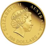 Gold Five Ounces 2014 Australian Koala: Photo Coin, Australia, Gold Five Ounces 2014 Australian Koala / thumbnail
