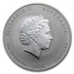 Silver Ounce 2008 Year of the Mouse: Photo Coin, Australia, Silver Ounce 2008 Year of the Mouse / thumbnail