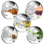 Silver Ounce 2013 Discover Australia - Kangaroo: Photo Coin, Australia, Silver Ounce 2013 Discover Australia - Kangaroo / thumbnail