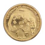 One Dollar 2008 Centenary of Quarantine: Photo Coin, Australia, One Dollar 2008 Centenary of Quarantine / thumbnail