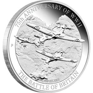 Australia / Silver Ounce 2015 Battle of Britain - reverse photo