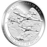 Silver Ounce 2015 Battle of Britain: Photo Coin, Australia, Silver Ounce 2015 Battle of Britain / thumbnail